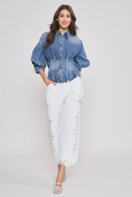 Fifth Avenue Denim Top