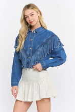 Fringe Crop Jacket
