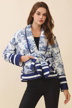 Toile Print Jacket