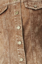 Saddle Stitch Jacket