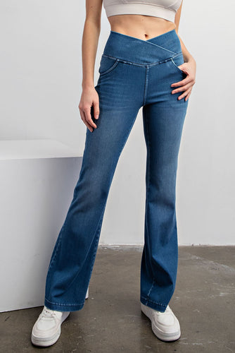 Criss Cross Denim (More Colors)