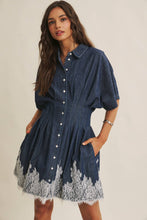 Lace & Denim Daydream Dress