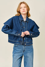 Removable Cape Jacket