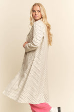 Dotty Car Coat