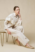 Floral Cape Jacket