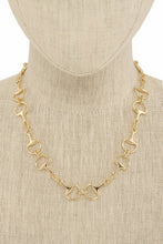 Horsebit Link Necklace