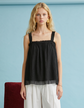 Textured Strap Tank