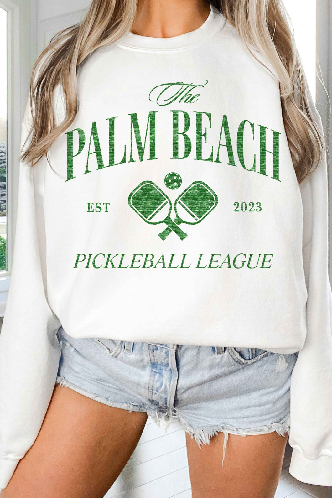 Pickleball League Sweatshirt (More Colors)