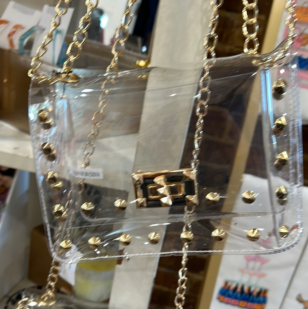 No clear clear purse