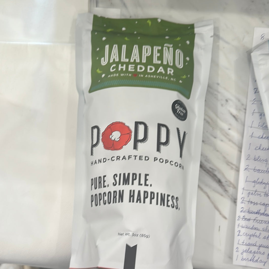 Poppy-Jalapeño