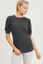 Midi Puff Sleeve Top (More Colors)
