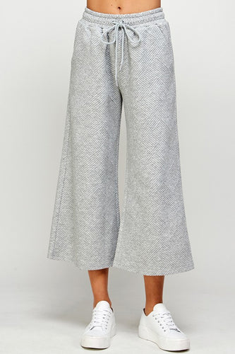 Textured Wide Leg (More Colors)