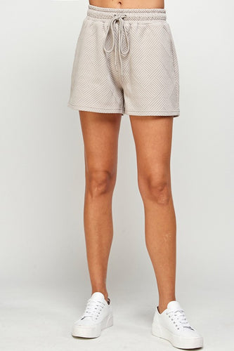 Textured Pull On Shorts (More Colors)