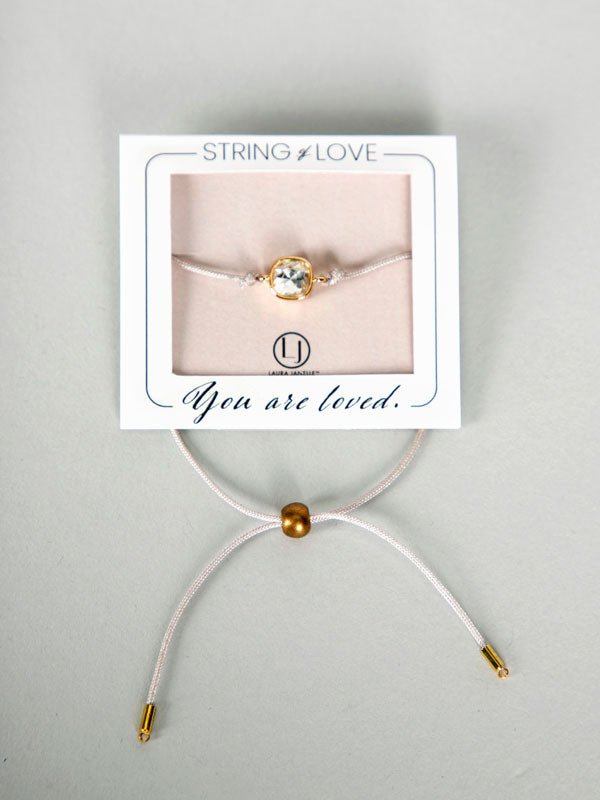String Of Love Bracelet (More Colors)