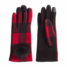 Buffalo Plaid Gloves (More Colors)