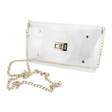 Clear Envelope Crossbody (More Colors)