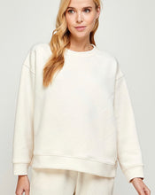 Textured Long Sleeve Top (More Colors)