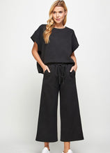 Textured Wide Leg (More Colors)