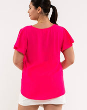 (Plus) Scalloped Top (More Colors)