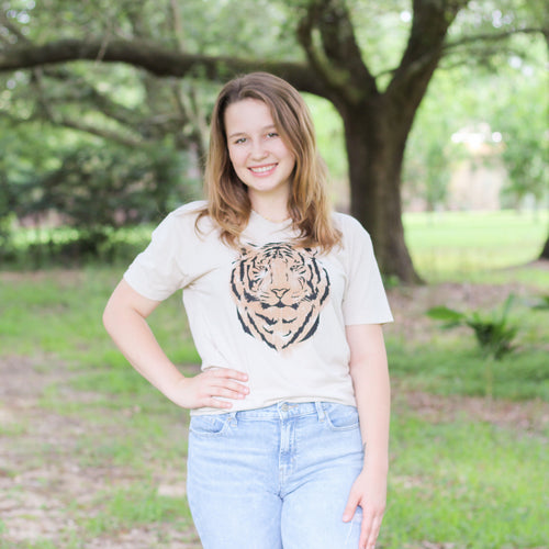 Easy Tiger V-Neck Tee