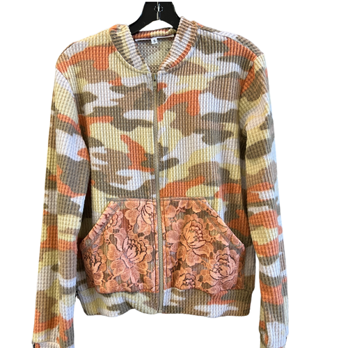 Camo Thermal Zip Up