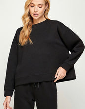 Textured Long Sleeve Top (More Colors)
