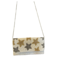 Beaded Crossbody/Clutch (More Colors)