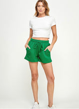 Textured Pull On Shorts (More Colors)